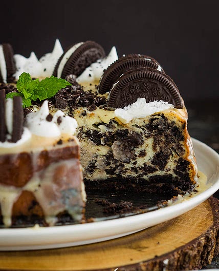 Cheesecake Factory Oreo Cheesecake