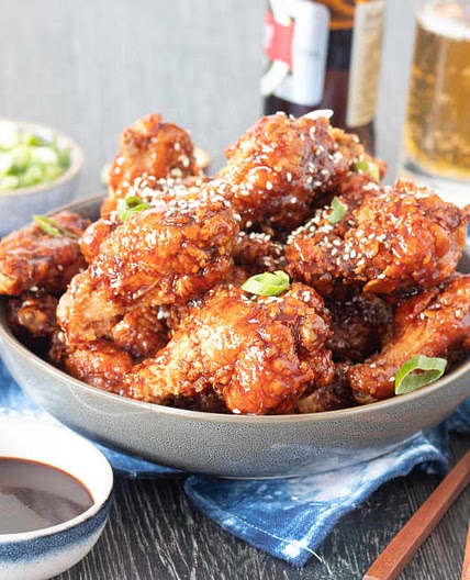 Korean fried chicken