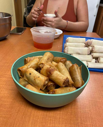 Lumpia Shanghai