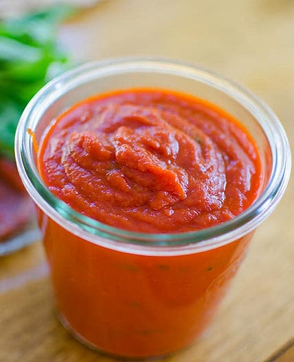 Homemade Tomato Sauce