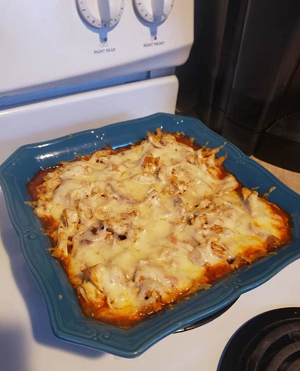Chicken Tamale Pie