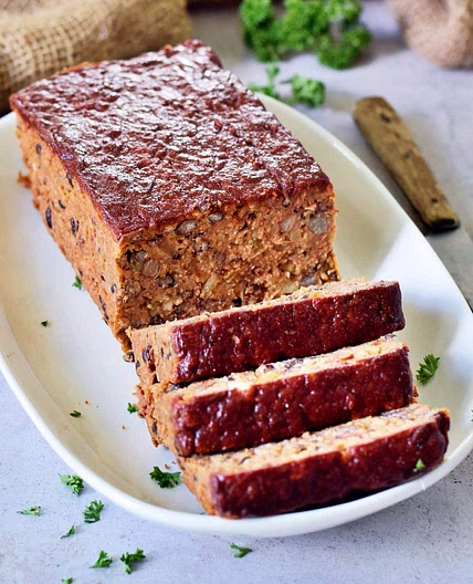 Vegan Meatloaf