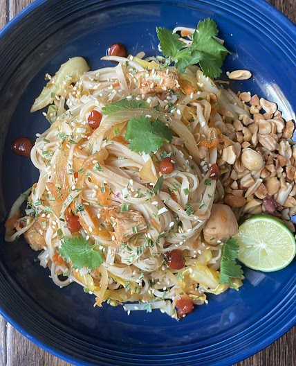 Pad Thai Noodles