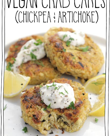 Easy Vegan Crab Cakes