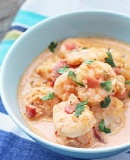 Brazilian Shrimp Stew (Moqueca de Camaroes)