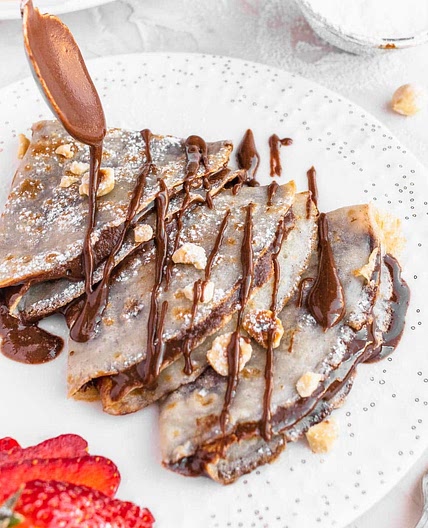 Vegan crepes