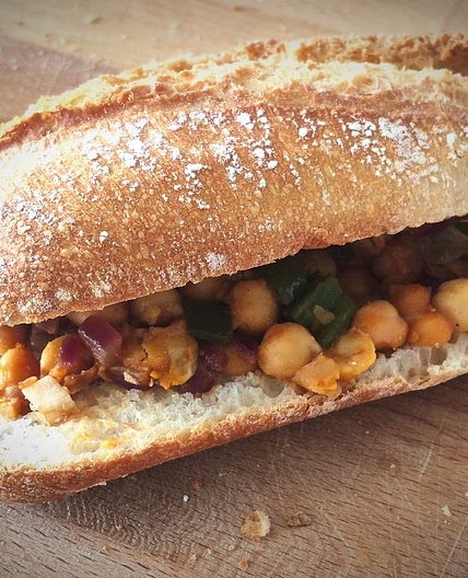 Bocata Dragon chickpea