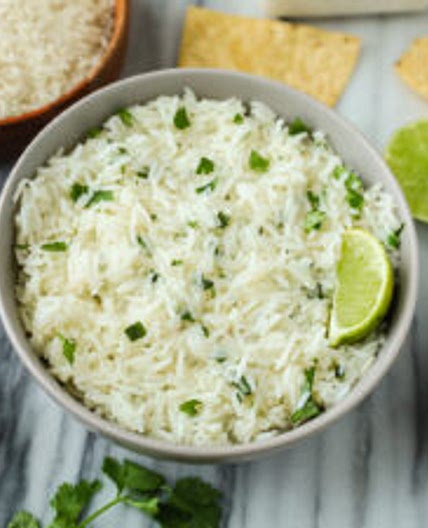 Rice Cooker Cilantro Lime Rice