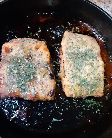 Honey Glazed Salmon
