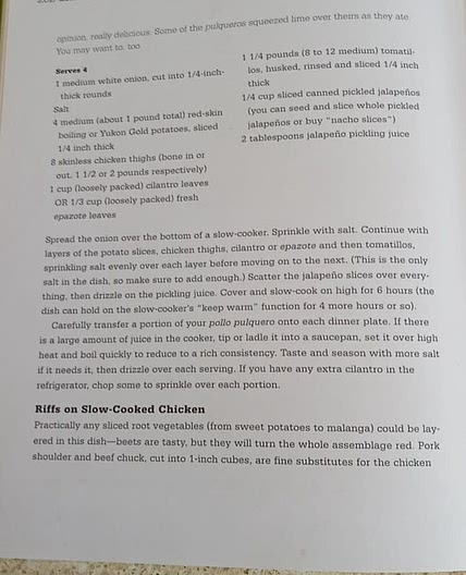 Chicken, Tomatillo, Sweet Potato Stew