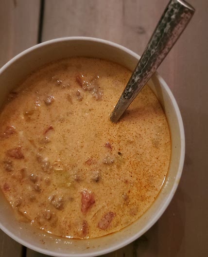Creamy Taco Soup
