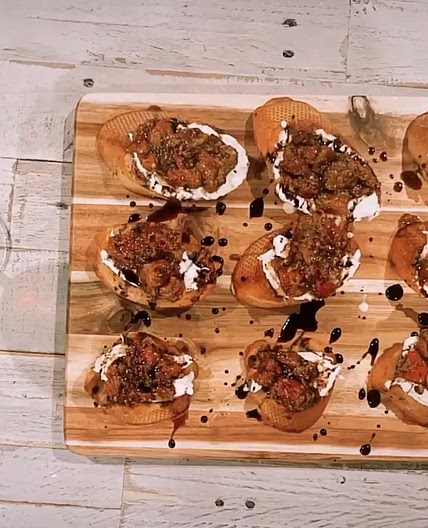 Burrata Toast