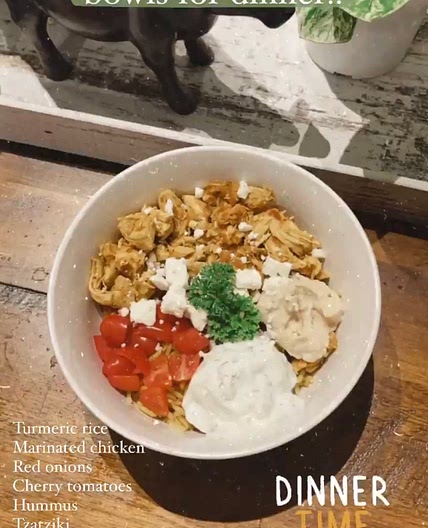 Chicken Shawarma Bowl