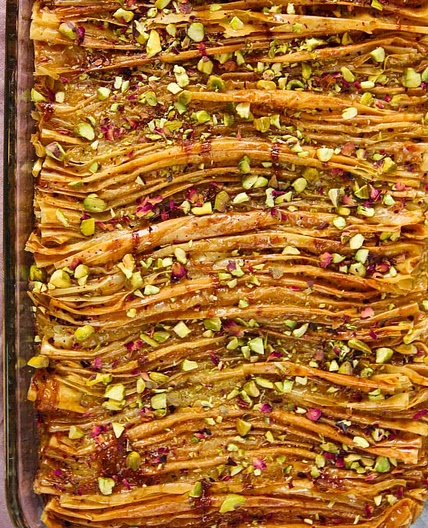 Crinkle Cake
