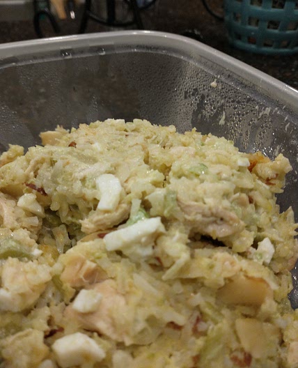 Hot Chicken Salad