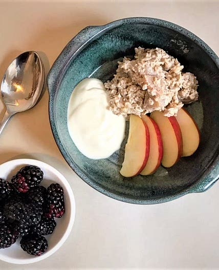 Apple Overnight Oats