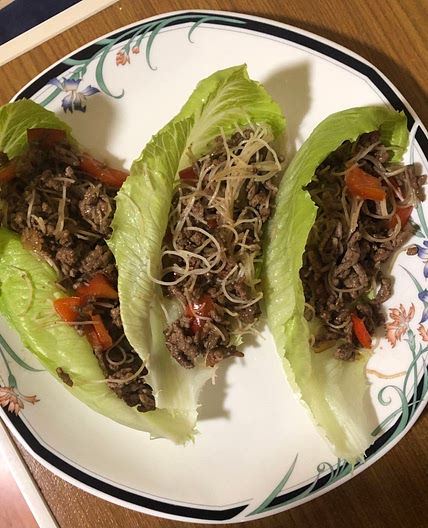 Easy San Choy Bow