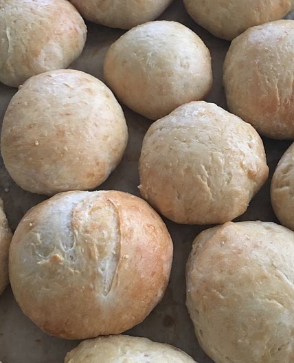 Belle's Hamburger Buns