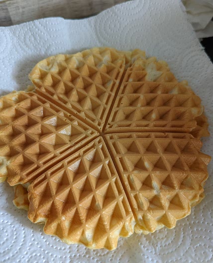 Reddit waffle recipe