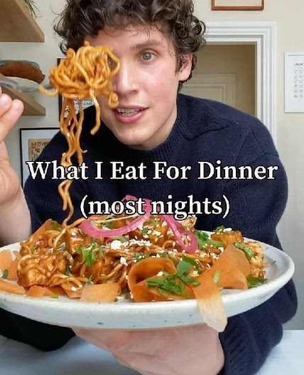Tofu Noodle Stir-Fry