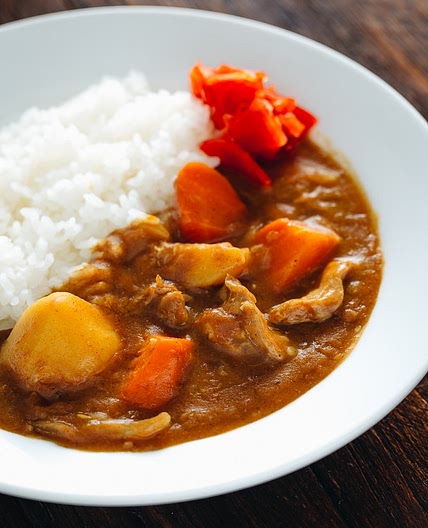 Pressure Cooker Japanese Curry