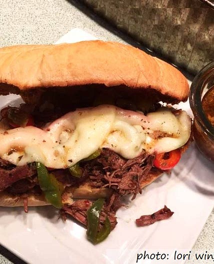 Italian Beef Sandwiches | Rootitoot