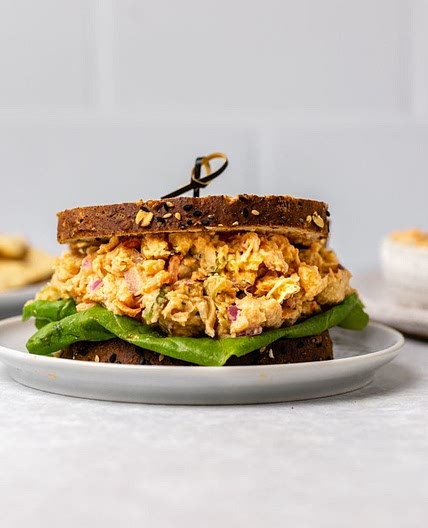 Buffalo Chickpea Salad