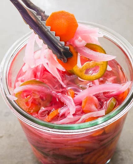 Mexican-Style Pickled Vegetables (Escabeche)