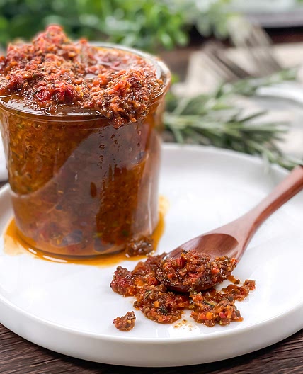 Sun-Dried Tomato Tapenade