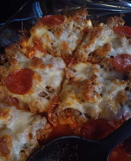 Yummy Pizza Bake