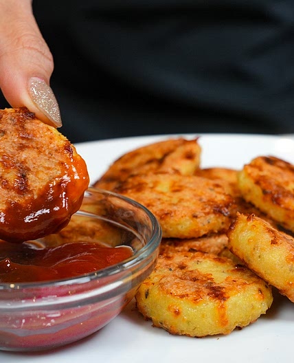 3 Ingredient Chicken Nuggets — Low Carb Love™
