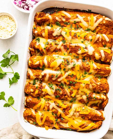 Beef Enchiladas