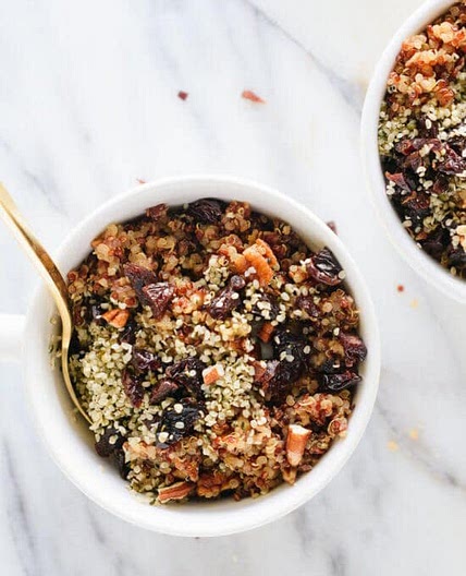 Cinnamon Breakfast Quinoa