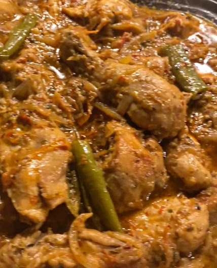 Dhaba Style Chicken