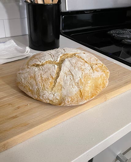 No-Knead bread