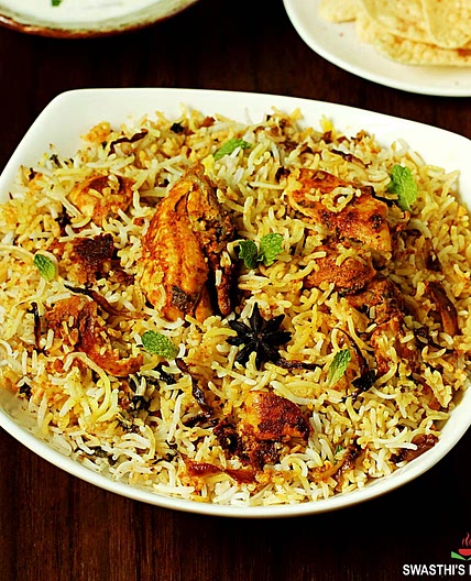 Hyderabadi Biryani
