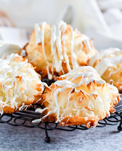 White Chocolate Macaroons