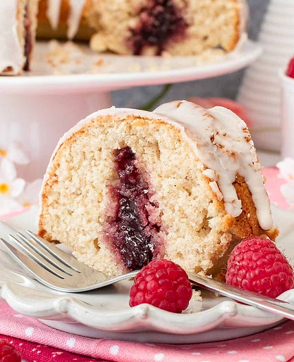 Jelly Donut Cake