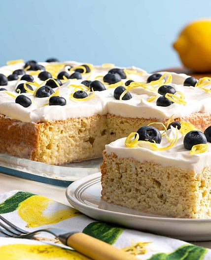 Lemon Tres Leches