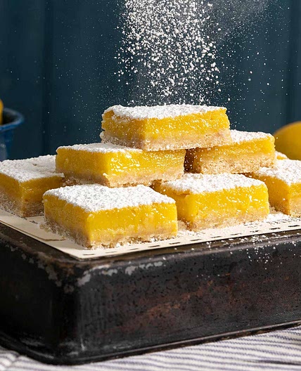 Signature Lemon Squares