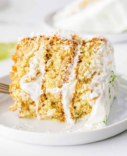 Key Lime Layer Cake