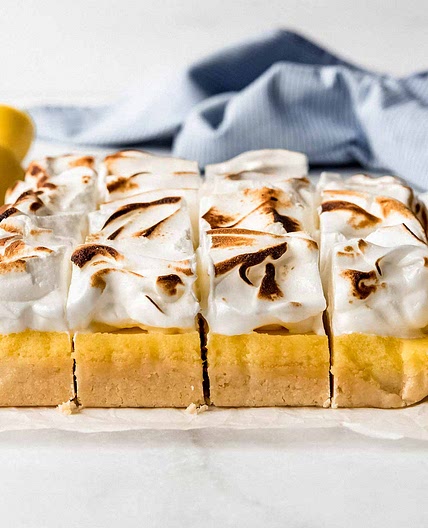 Lemon Meringue Pie Bars