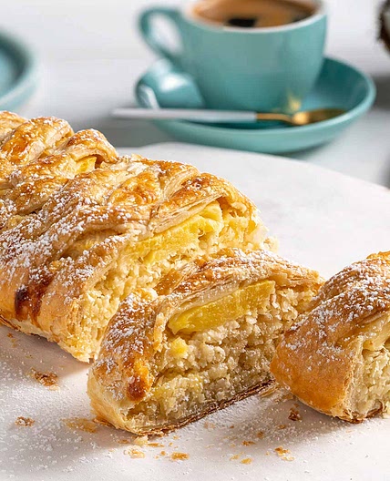 Pineapple Coconut Braid