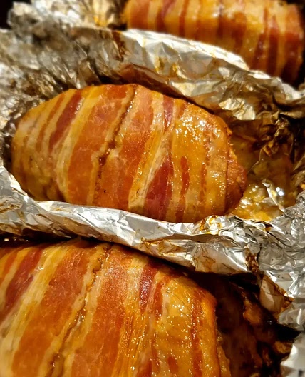 Slow Cooker Pork Stacks