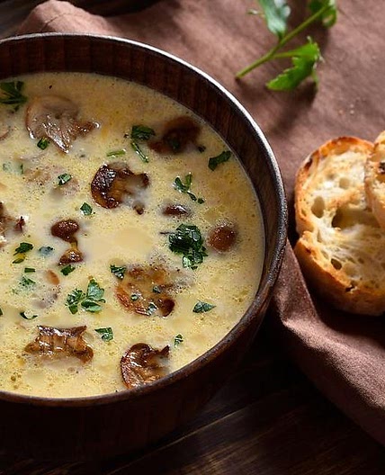 Creamy Ukrainian Mushroom Soup Recipe Is Silky Smooth & Delish | Soups | 30Seconds Food