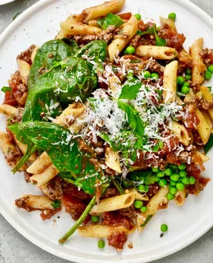 Shepherds Pie Pasta