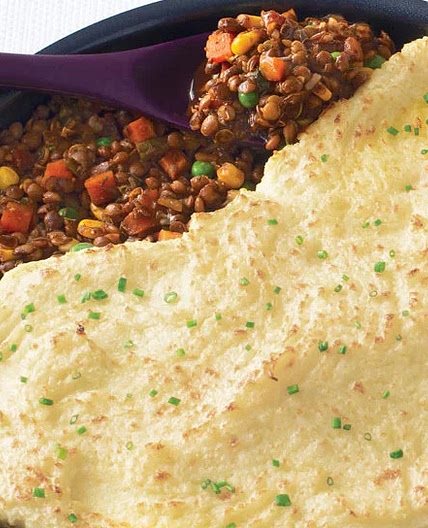 Vegan Lentil Shepherds Pie