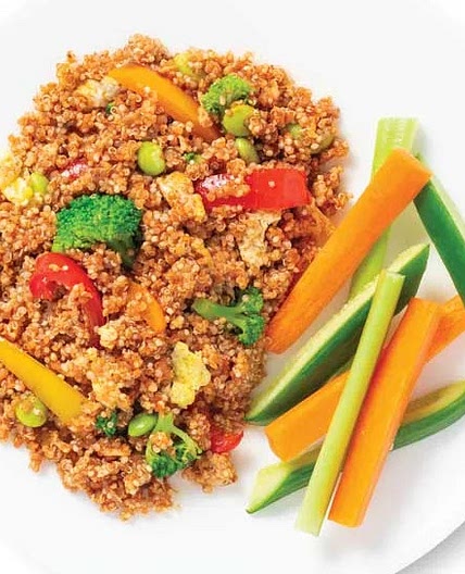 Taco Spiced Quinoa
