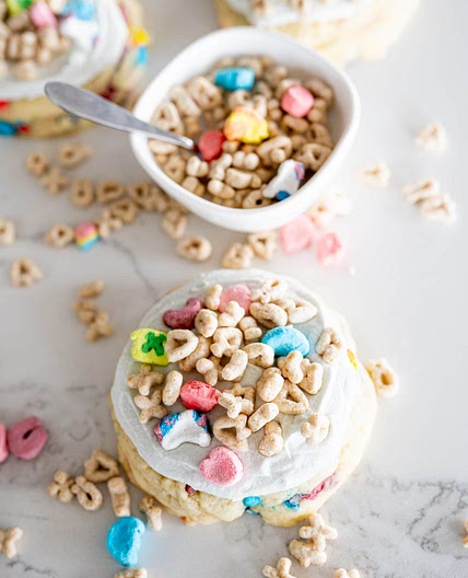 Lucky Charms Cookie Recipe