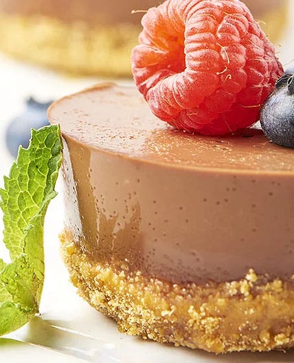 Mini Chocolate Pies